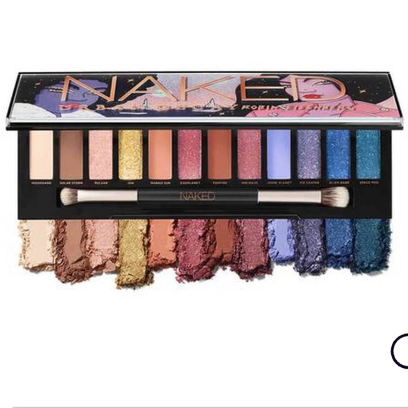 New NAKED X ROBIN EISENBERG EYESHADOW PALETTE - Picture 1 of 9